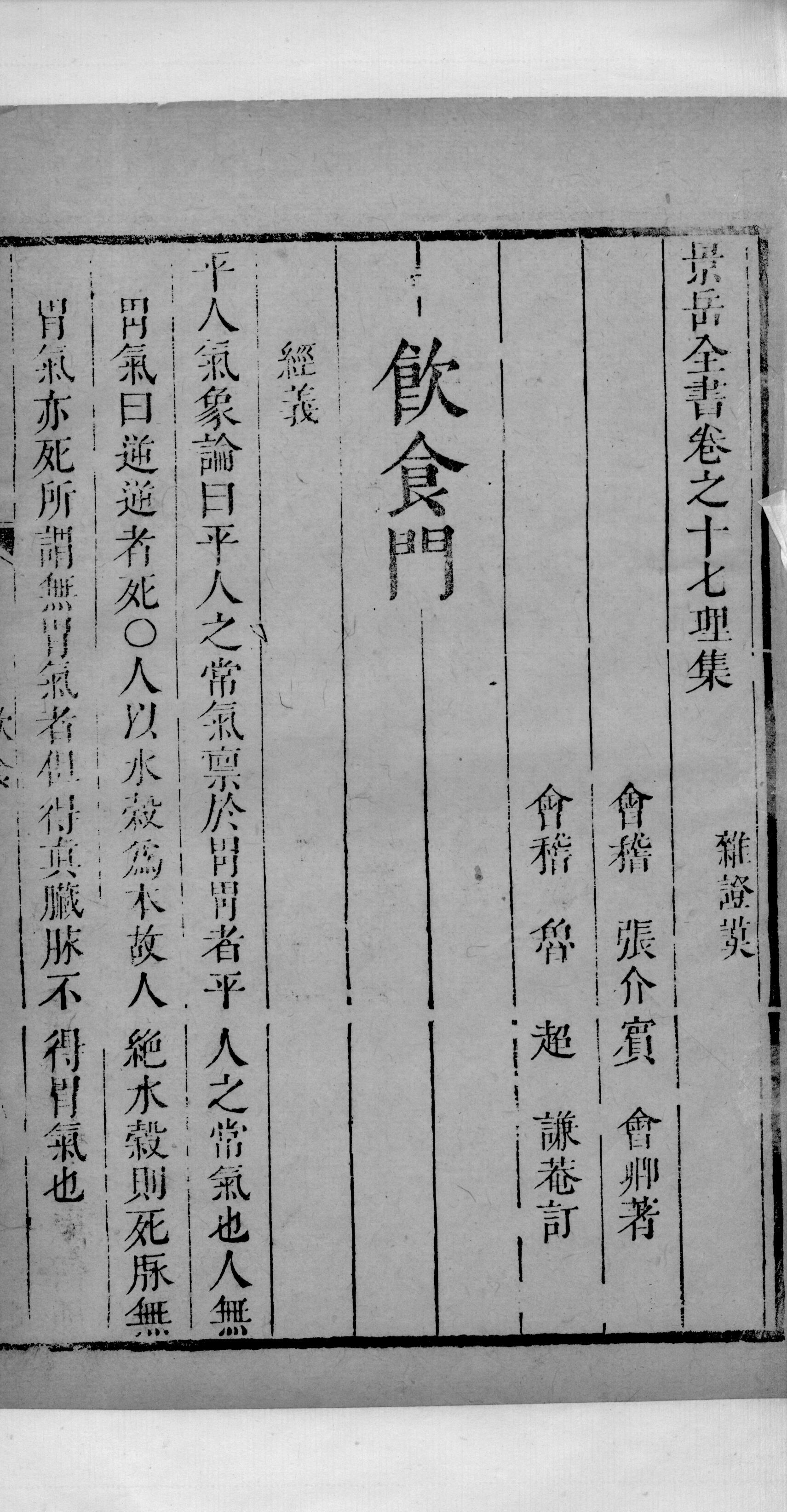 景岳全书  30